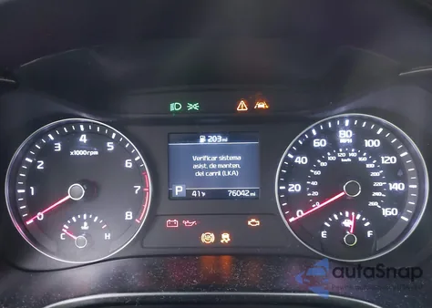 2019 Kia Forte Lxs из США, поврежденный, VIN 3KPF24AD7KE062714